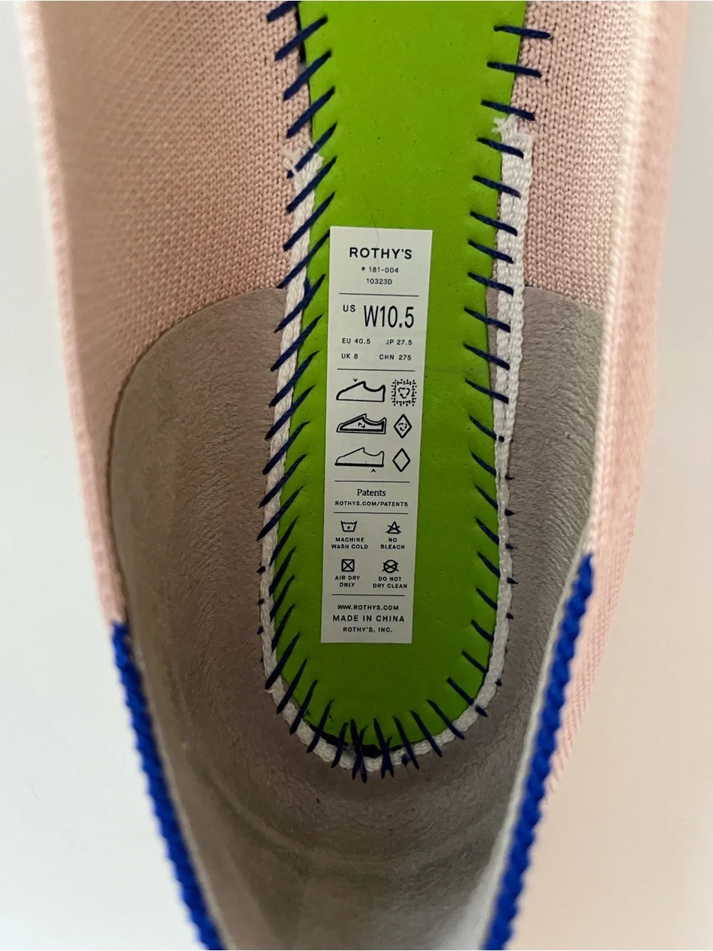 Rothys classic pink